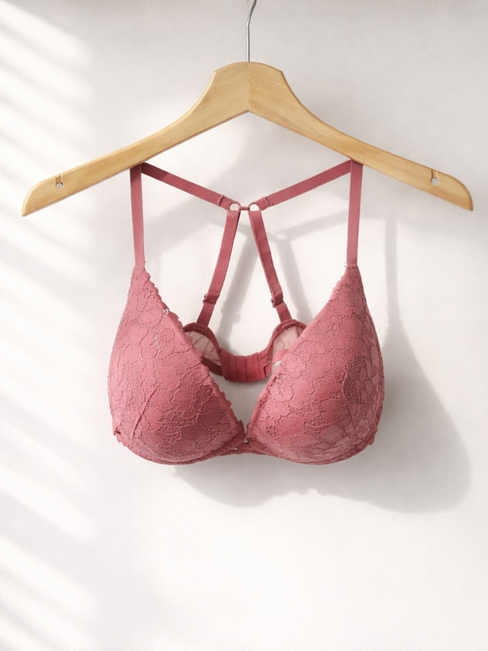 La SENZA Pink Lace Strappy Bra | 36D | Obsession - Picture 1 of 8